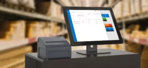 LS Express POS device with inventory store management main head