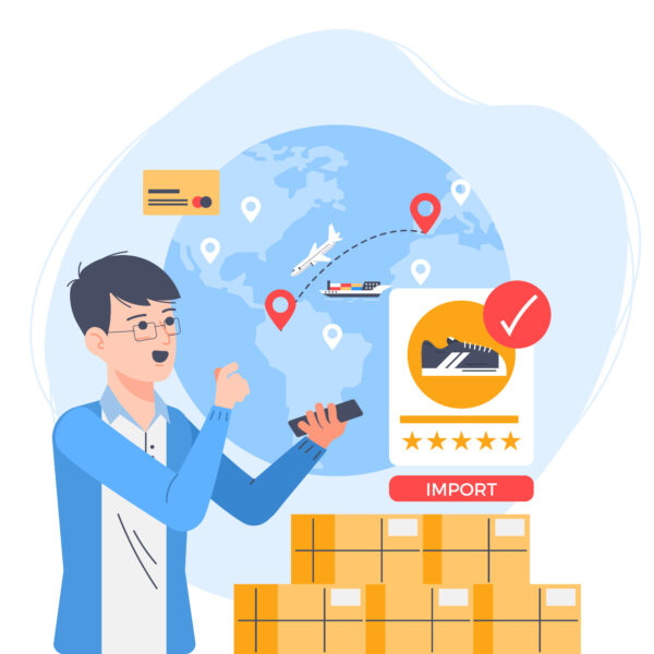حسابداری واردات و صادرات